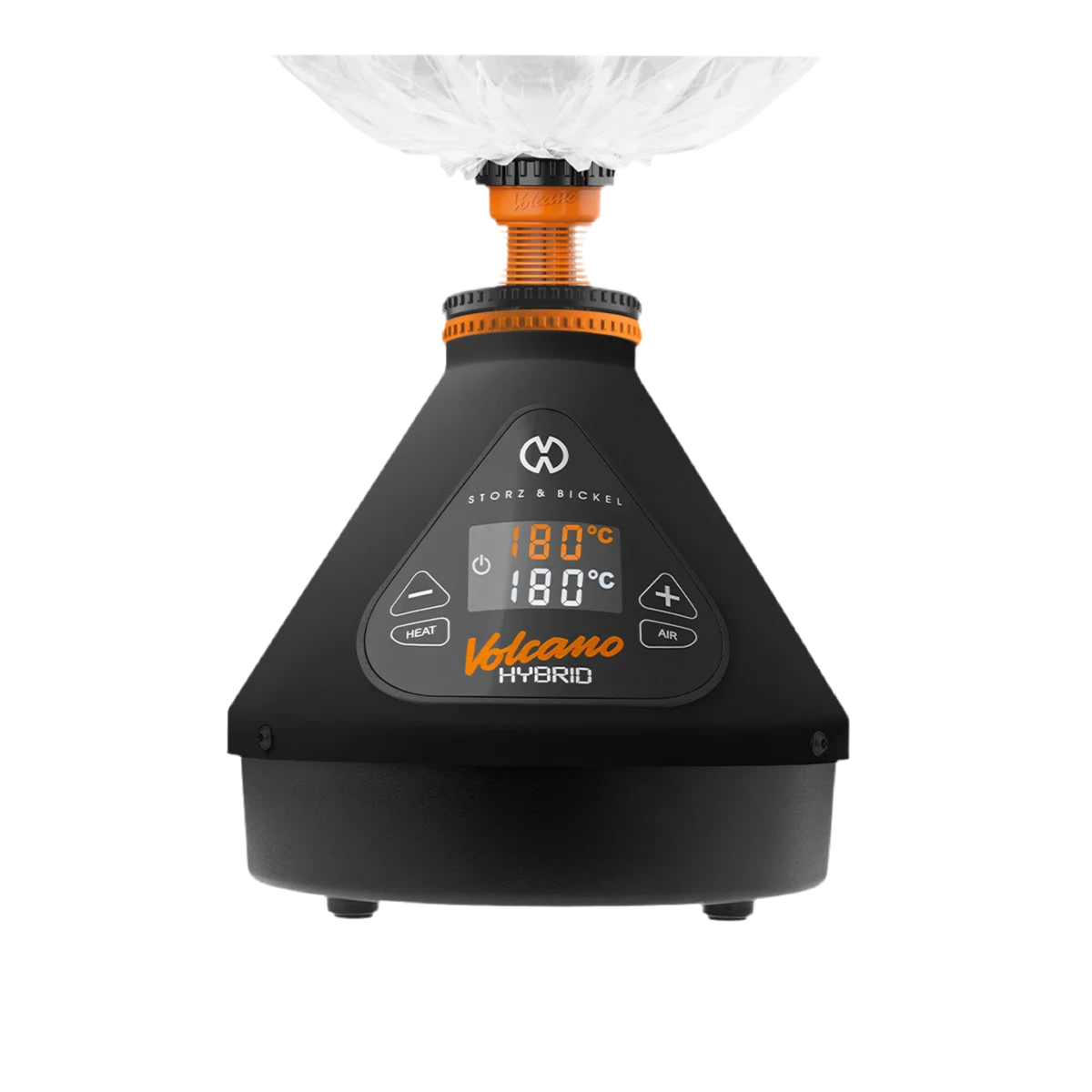 Volcano Hybrid Schwarz